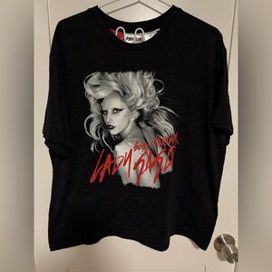 Lady Gaga Born This Way T-Shirt Extra Large Official Limited Walmart  XL